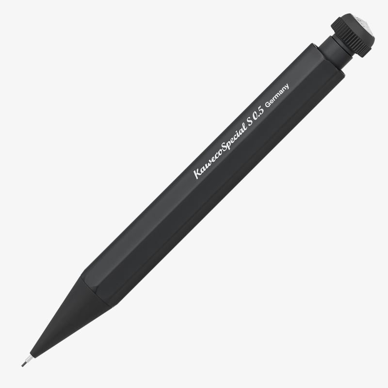 Kaweco Kaweco Special Short Pencil - Black (0.5mm)