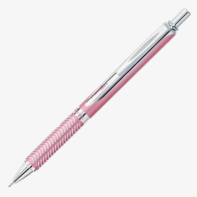 Pentel Pentel EnerGel Sterling Rollerball Pen - 0.7mm - Pink (Gift Boxed)