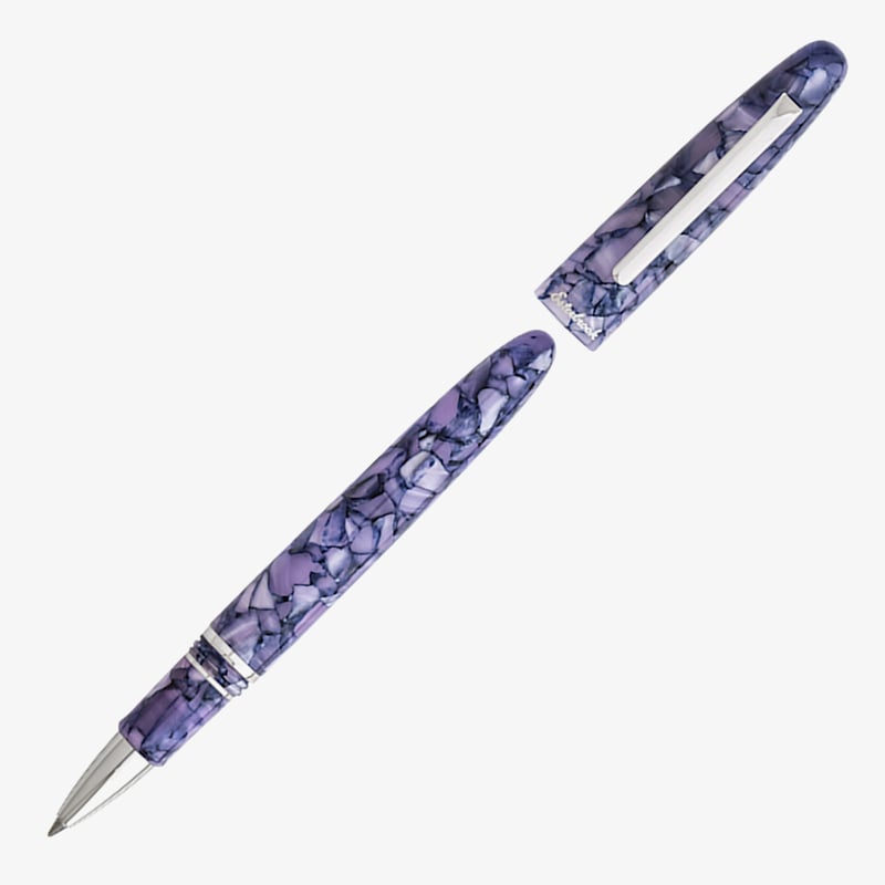 Esterbrook Esterbrook Estie Rollerball Pen - Lilac Palladium Trim