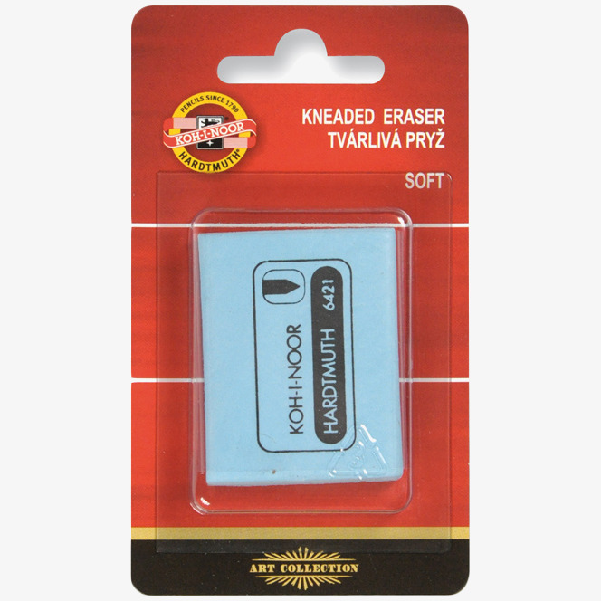Koh-I-Noor Koh-I-Noor 6421 Kneaded Eraser - Single (In Blister)