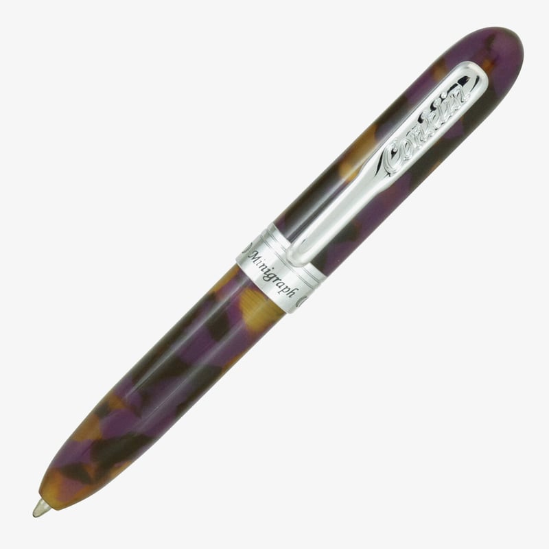 Conklin Conklin Minigraph Ballpoint Pen - Purple Dunes