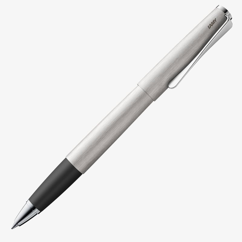 Lamy Lamy Studio Rollerball Pen - Brushed Stainless Steel