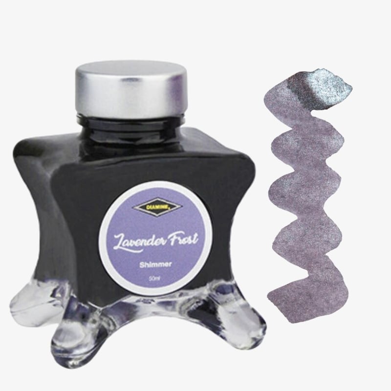 Diamine Inks Diamine Inkvent Christmas Ink Bottle 50ml - Lavender Frost