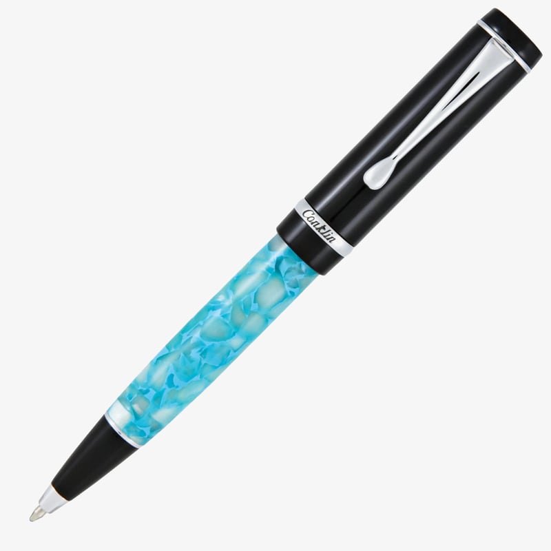 Conklin Conklin Duragraph Ballpoint Pen - Turquoise Nights