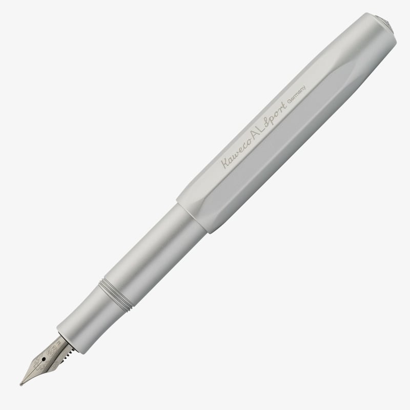 Kaweco Kaweco AL Sport Fountain Pen - Silver