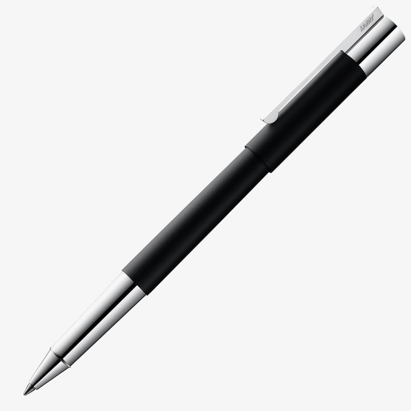 Lamy Lamy Scala Rollerball Pen - Matte Black