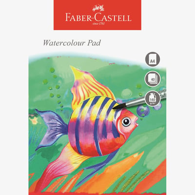 Faber-Castell A4 Wiro Watercolour Pad