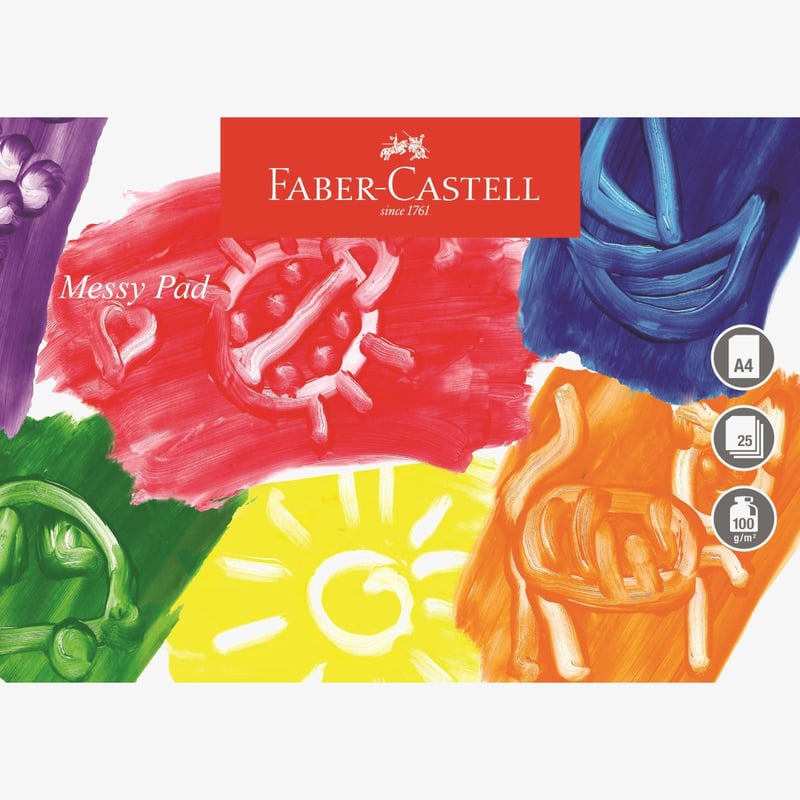 Faber-Castell Faber-Castell A4 Messy Pad