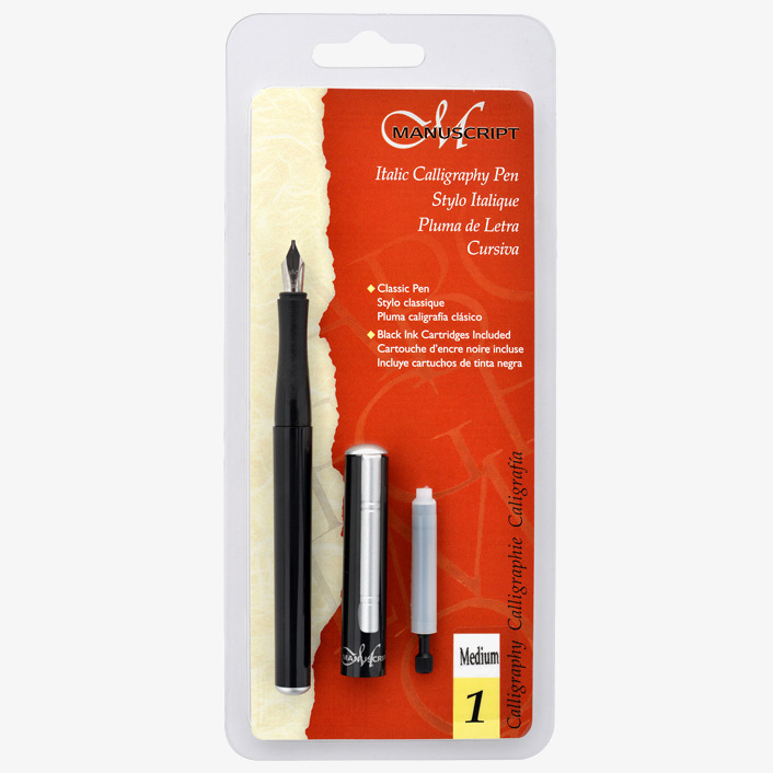 Manuscript Manuscript Classic Calligraphy Pen