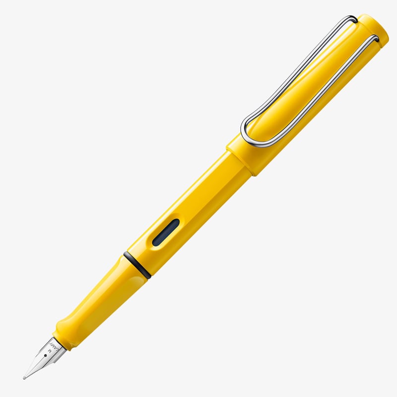 Lamy Lamy Safari Fountain Pen - Yellow