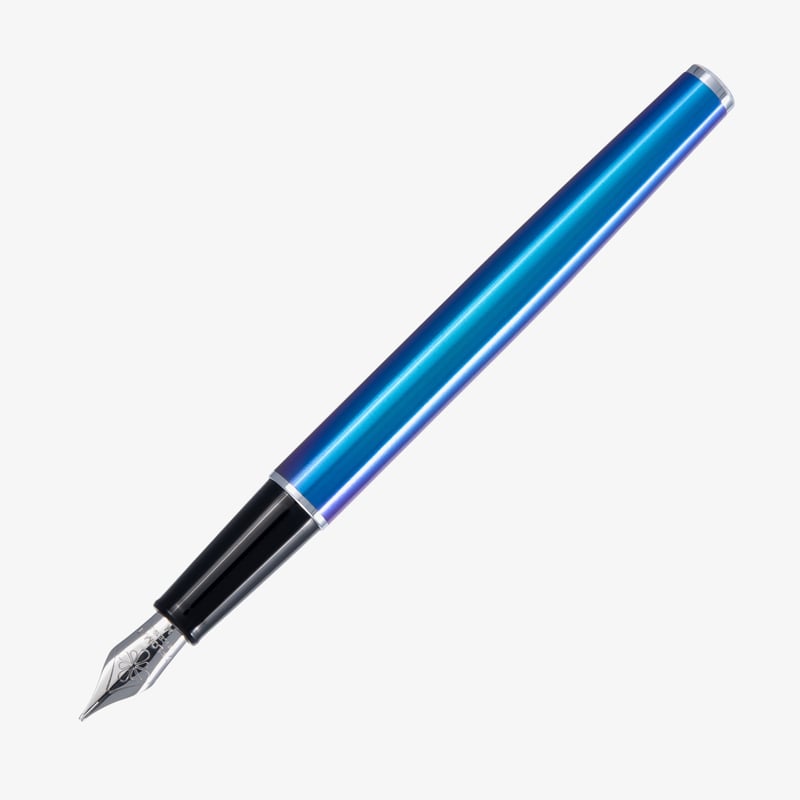 Diplomat Diplomat Traveller Fountain Pen - Funky Blue