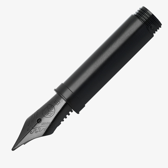 Kaweco Kaweco 060 Nib - Black PVD Steel