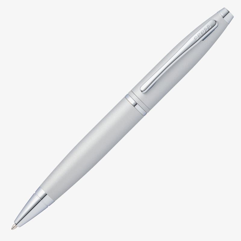 Cross Cross Calais Ballpoint Pen - Satin Chrome