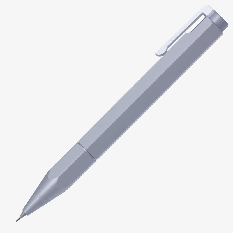 Wörther Worther Compact Mechanical Pencil - Aluminium