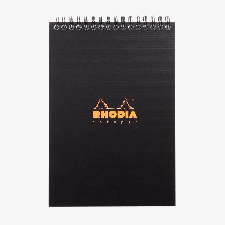 Rhodia Rhodia Wirebound Notebook - A5 Graph Paper