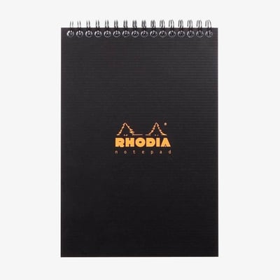Rhodia Wirebound Notebook - A5 Graph Paper