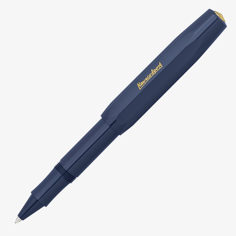 Kaweco Kaweco Classic Sport Rollerball Pen - Navy