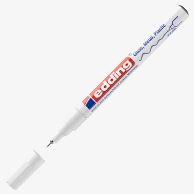 Edding 780 Gloss Paint Marker - Extra Fine - White