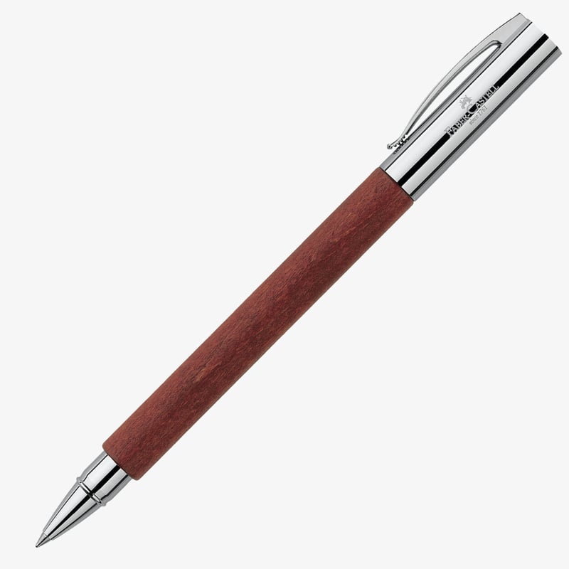 Faber-Castell Faber-Castell Ambition Rollerball Pen - Brown Pearwood