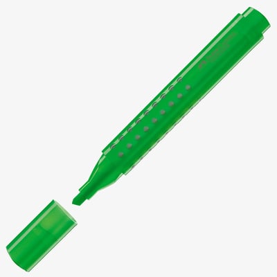 Faber-Castell Grip Textliner Highlighter - Green
