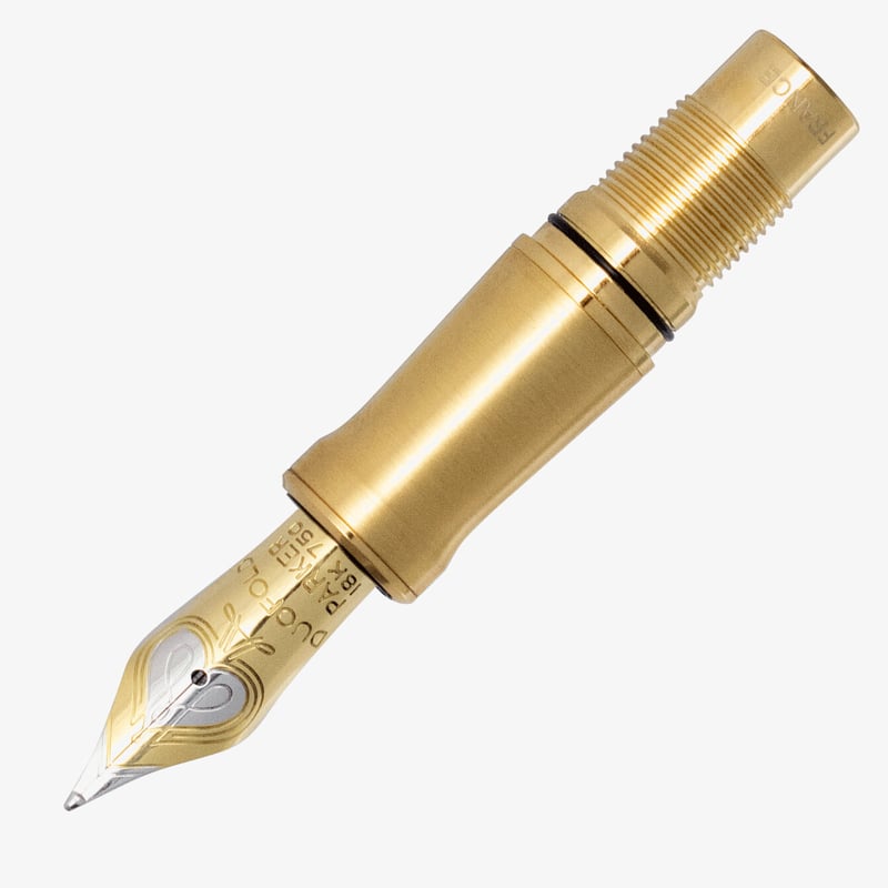 Parker Parker Duofold Prestige Centennial Nib - Solid 18k Gold Bi-Tonal