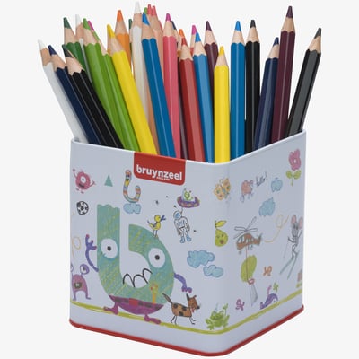 Bruynzeel Bruynzeel Mega Colour Pencils - Assorted Colours (Pack of 48)