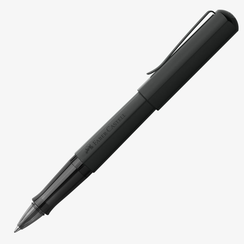 Faber-Castell Faber-Castell Hexo Rollerball Pen - Matte Black