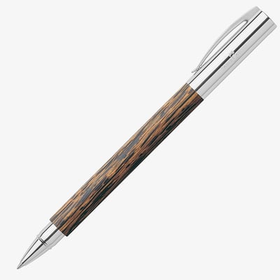 Faber-Castell Ambition Rollerball Pen - Coconut Wood