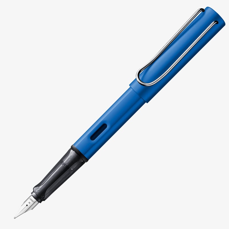 Lamy Lamy AL-star Fountain Pen - Oceanblue