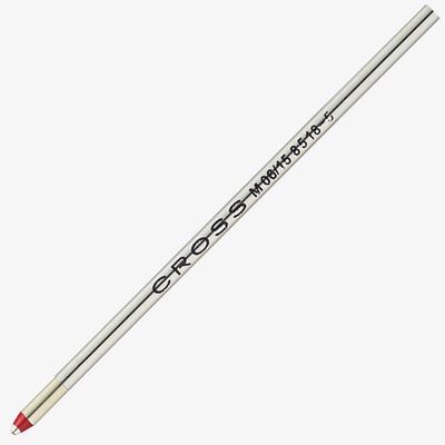 Cross D1 Multipen Refill - Red Medium (Pack of 2)