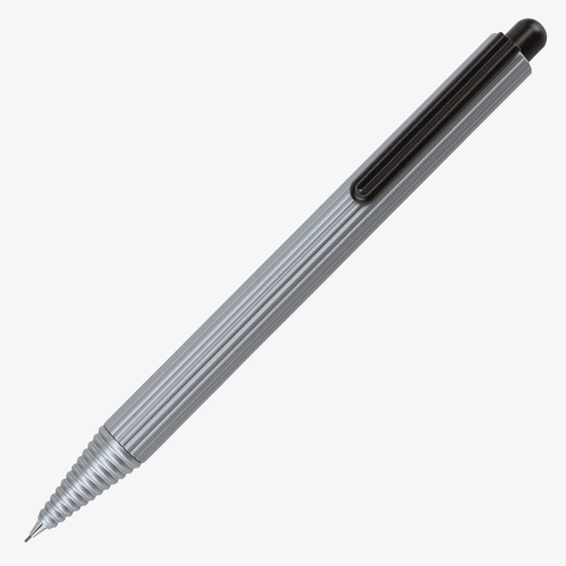 Wörther Worther Profil Mechanical Pencil - Grey Aluminium
