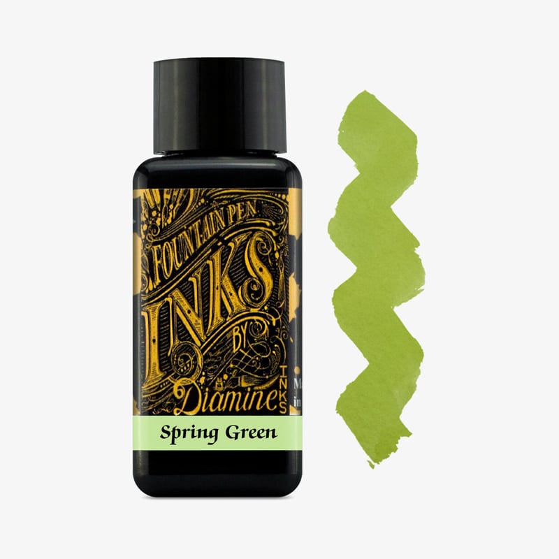 Diamine Inks Diamine Ink Bottle 30ml - Spring Green