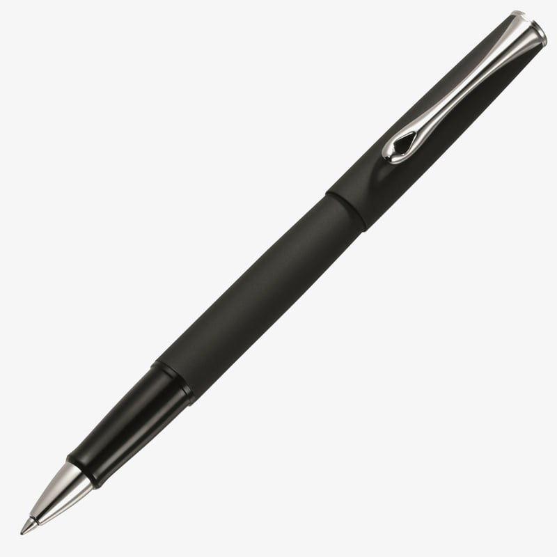 Diplomat Diplomat Esteem Rollerball Pen - Matte Black