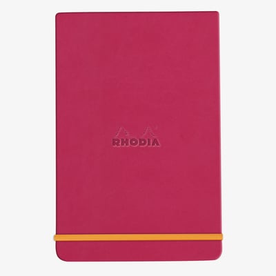 Rhodia Webnotepad - Small - Raspberry - Lined