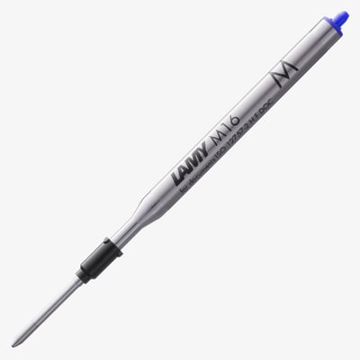 Lamy M16 Ballpoint Refill - Medium - Blue