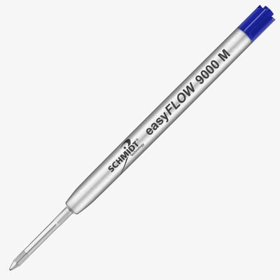Schmidt P9000M Easyflow Ballpoint Refill - Medium - Blue