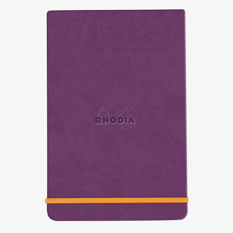 Rhodia Rhodia Webnotepad - Small - Purple - Lined