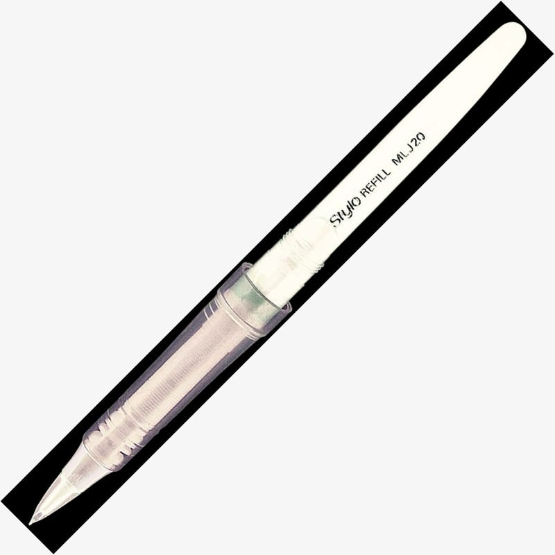Pentel Pentel MLJ20 Stylo Tradio Refill - Black