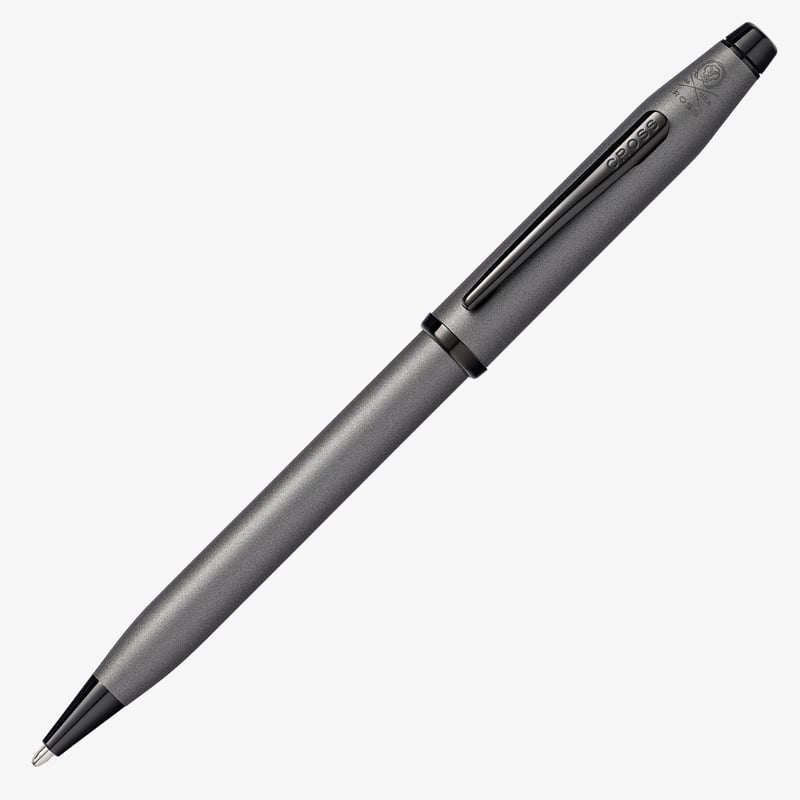 Cross Cross Century II Ballpoint Pen - Gunmetal Grey PVD Trim