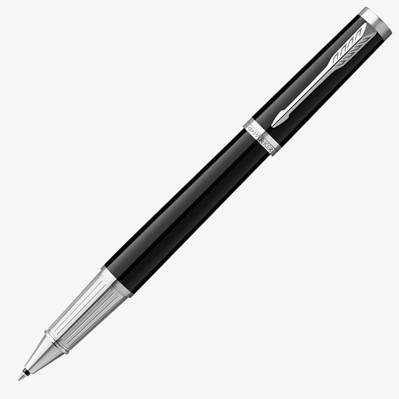 Parker Parker Ingenuity Rollerball Pen - Black Chrome Trim