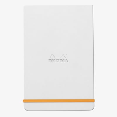 Rhodia Webnotepad - A5 - White - Lined