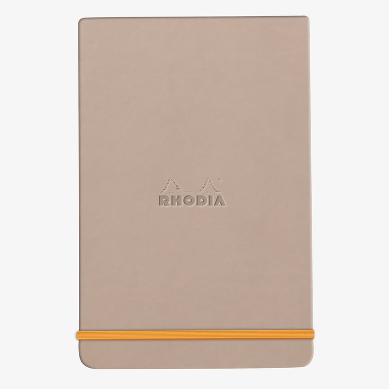 Rhodia Rhodia Webnotepad - A5 - Rose Smoke - Lined