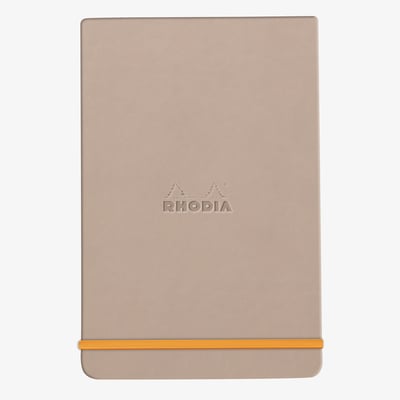Rhodia Webnotepad - A5 - Rose Smoke - Lined
