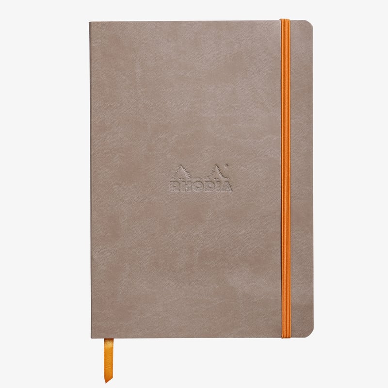 Rhodia Rhodia Softcover Notebook - A5 - Taupe - Lined
