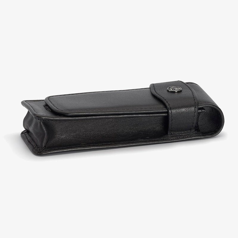 Kaweco Kaweco Black Double Leather Pen Pouch - For Sport Series