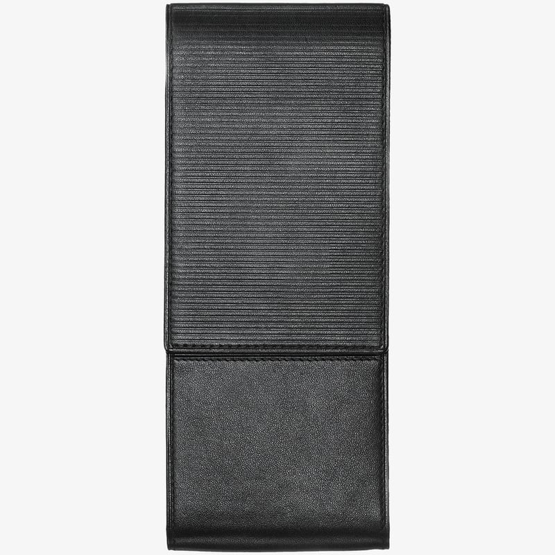 Lamy Lamy Premium Leather Pen Case for Three Pens - Black