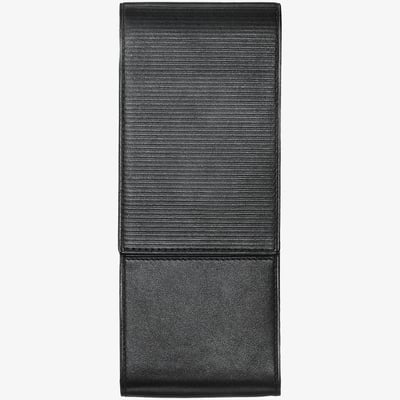 Lamy Premium Leather Pen Case for Three Pens - Black
