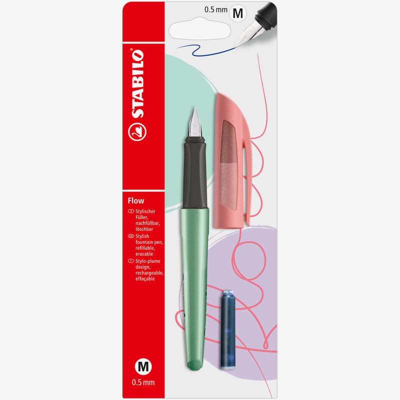 STABILO STABILO Flow Fountain Pen