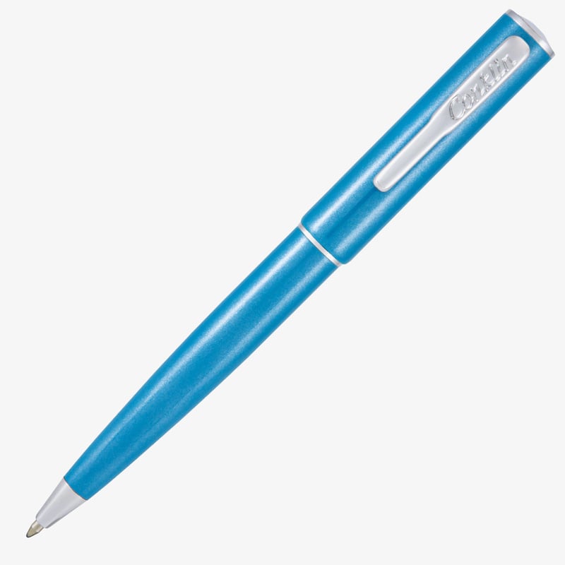 Conklin Conklin Coronet Ballpoint Pen - Turquoise