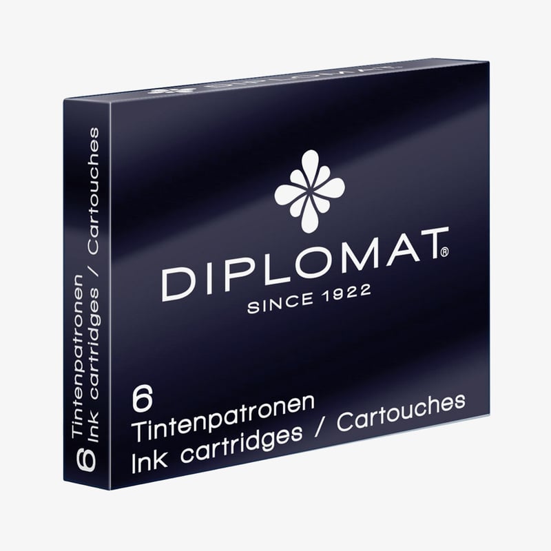Diplomat Diplomat International Size Mini Ink Cartridge